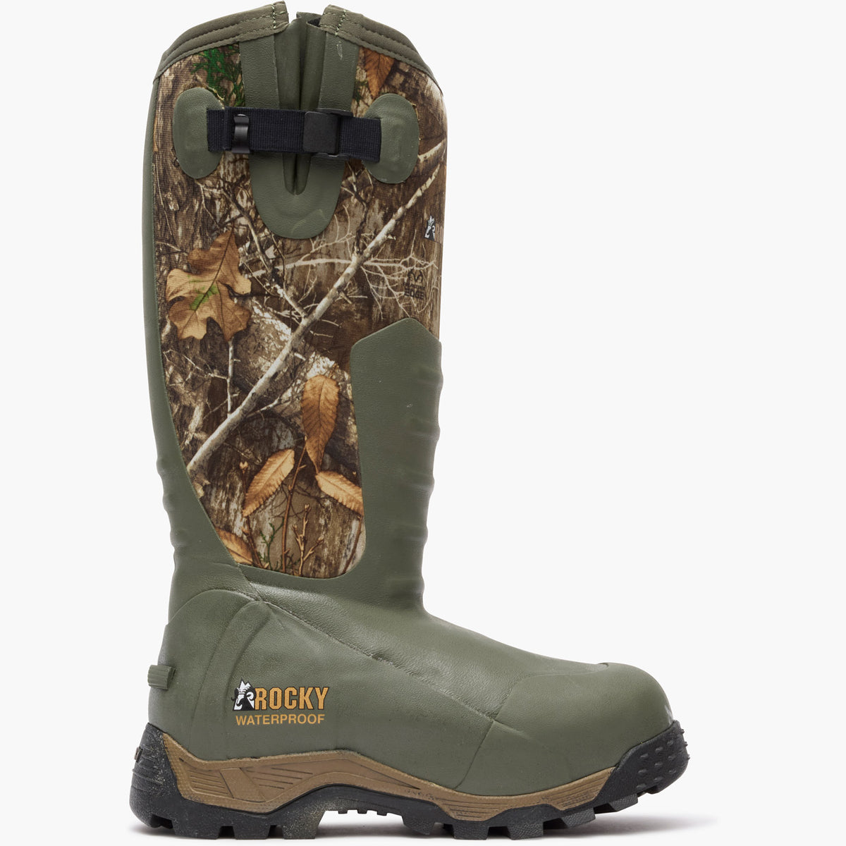 Rocky Sport Pro Women's 1200G Insulated Rubber Outdoor Boot - profile