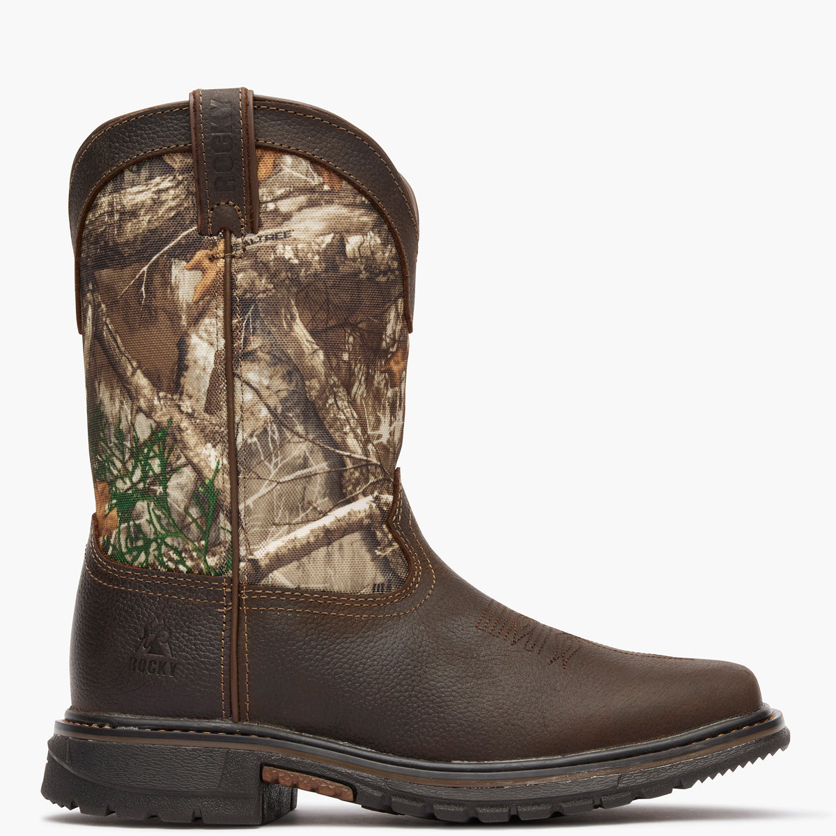 Rocky Kids' Ride FLX Waterproof Western Boot - profile
