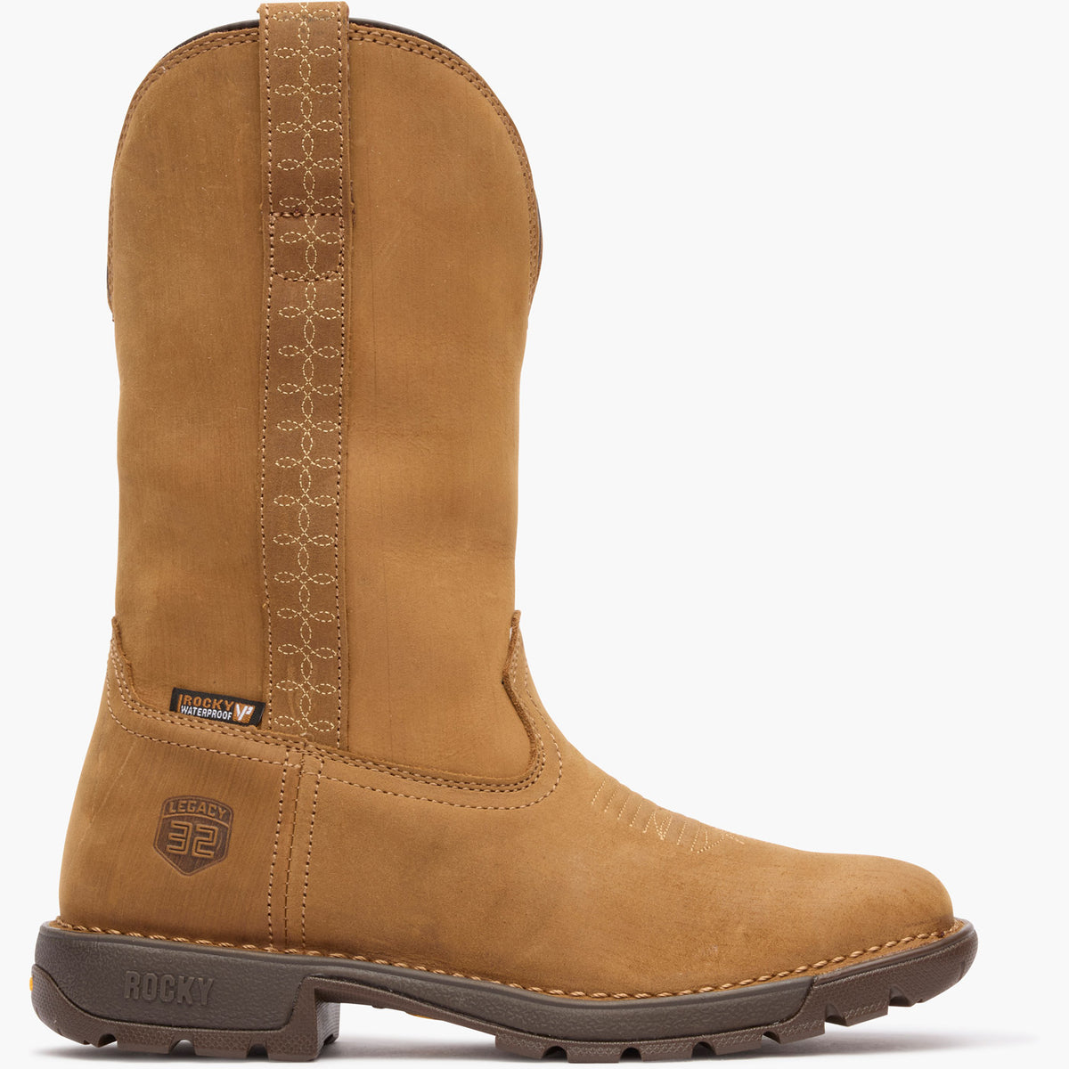 "Rocky Legacy 32 Women's 11" Western Boot - profile"