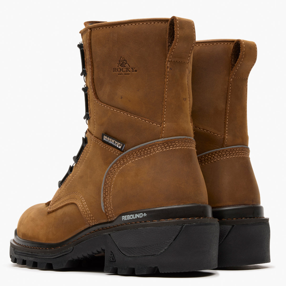 Rocky Rams Horn Composite Toe Logger Boot