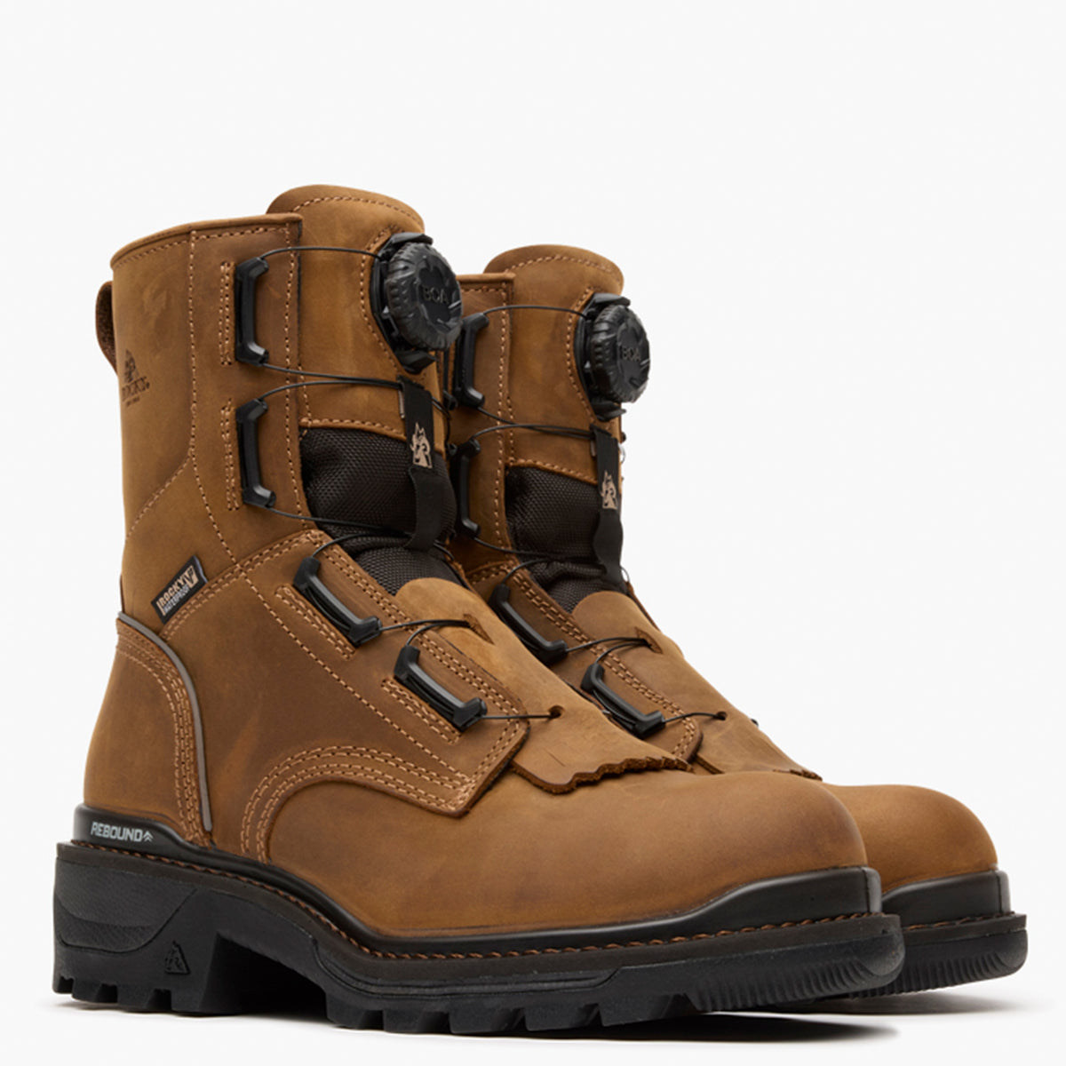 Rocky Rams Horn Composite Toe Logger Boot