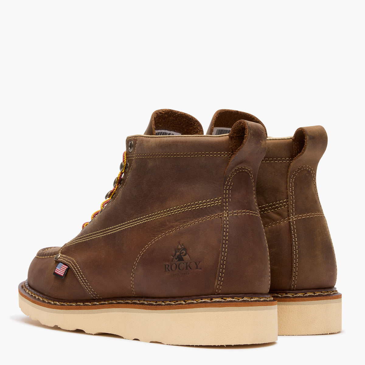 Rocky Heritage 32 USA-Made Work Boot