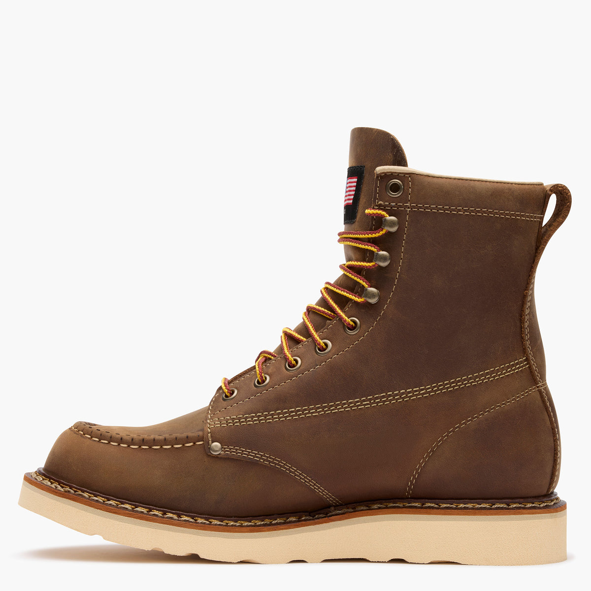 Rocky Heritage 32 USA-Made Work Boot