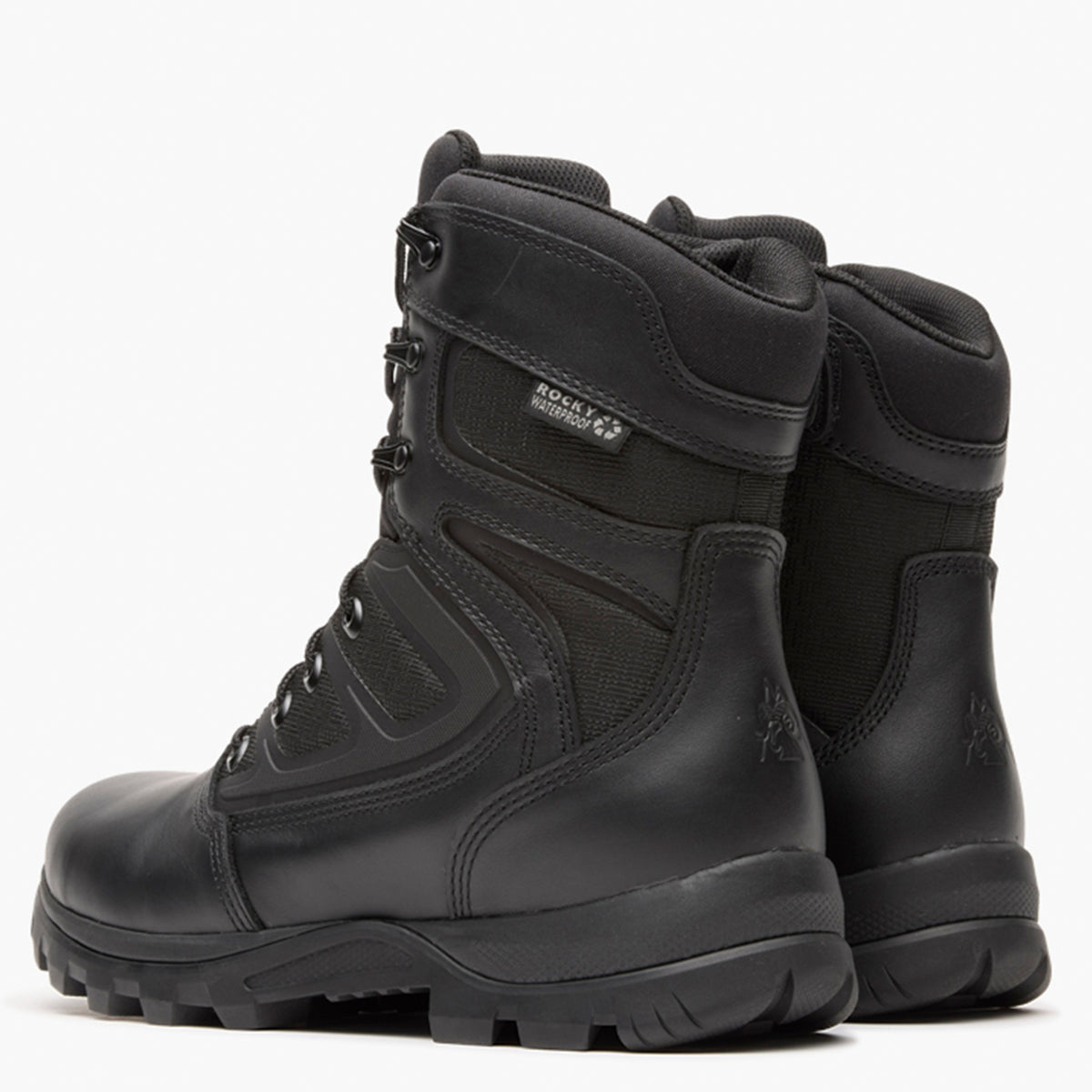 Rocky Enforcer 8” Waterproof Public Service Boot