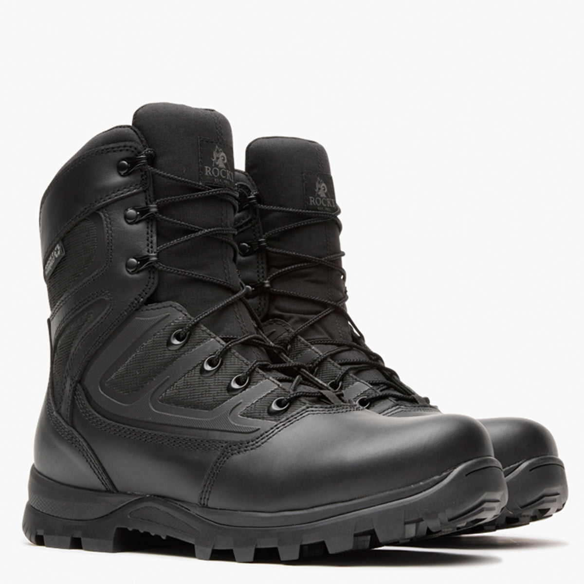 Rocky Enforcer 8” Waterproof Public Service Boot