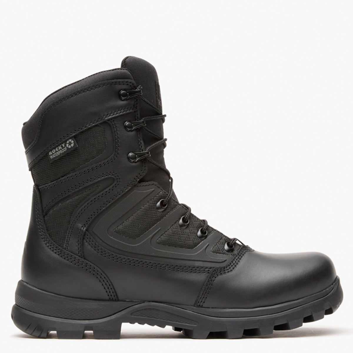 Rocky Enforcer 8” Waterproof Public Service Boot