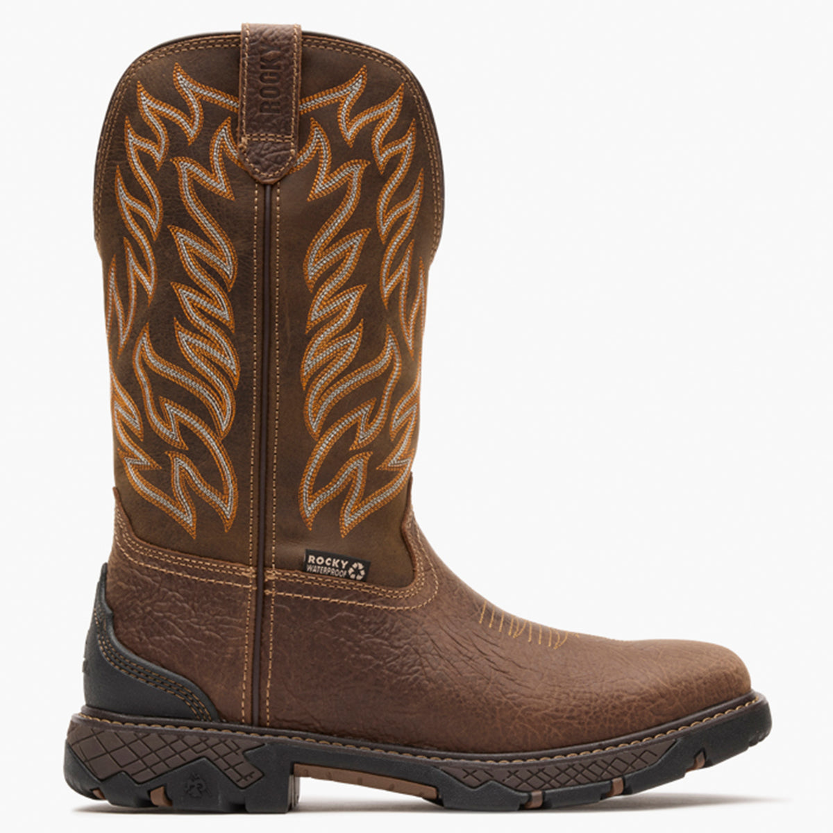 Rocky Ironhawk Waterproof Western Boot