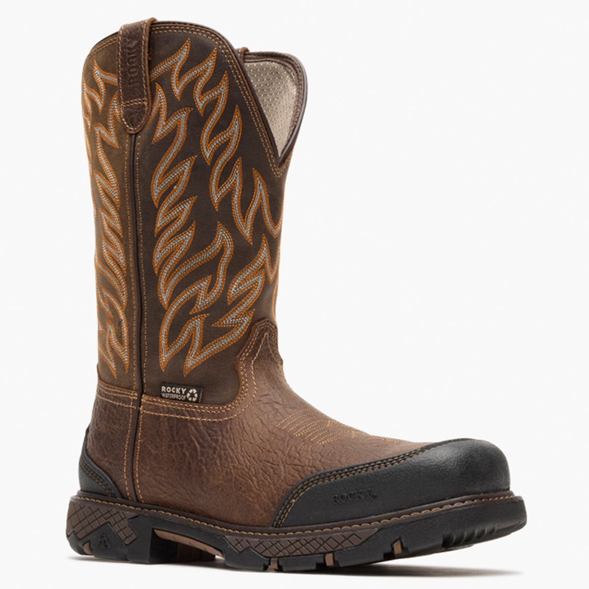 Rocky Ironhawk Composite Toe Western Boot