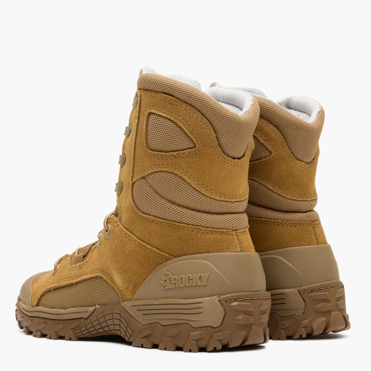 Rocky Mountain Combat 8” Military Boot
